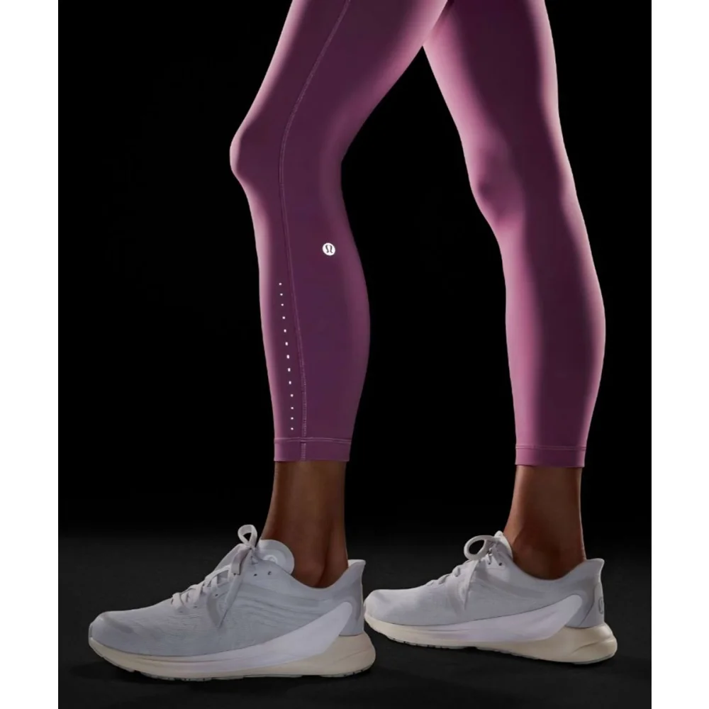 Women's Lululemon Purple Leggings Size 8 - Picture 3 of 8